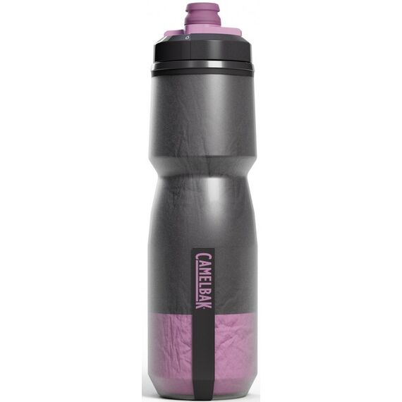 CAMELBAK bidon rowerowy butelka sportowa izolowana na wodę 710ml Podium Chill fioletowe