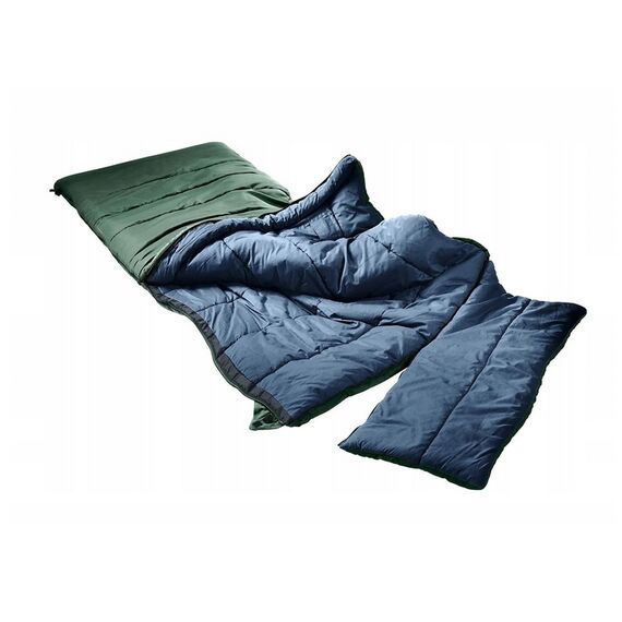 DEUTER śpiwór turystyczny Orbit SQ -5 zielony, Kolor: zielony, Rozmiar: one size, 2 zdjęcie