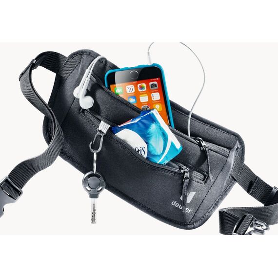 DEUTER nerka turystyczna Neo Belt II czarna, Kolor: czarny, Rozmiar: one size, 2 zdjęcie