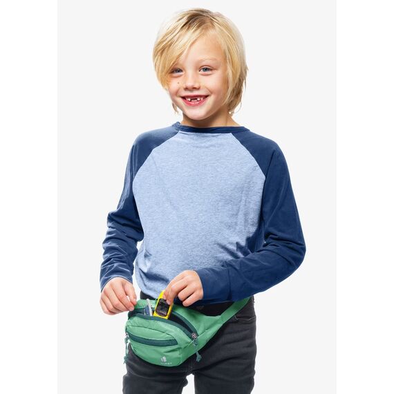 DEUTER nerka turystyczna Junior Belt miętowa, Kolor: miętowy, Rozmiar: one size, 2 zdjęcie