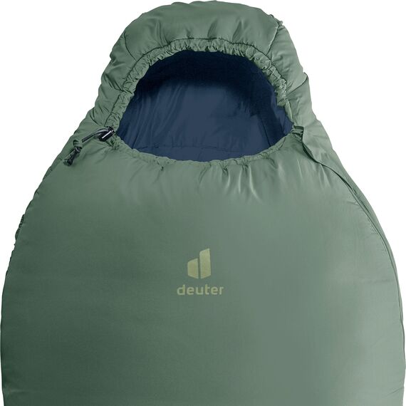 DEUTER śpiwór turystyczny Orbit -5 zielony, Kolor: zielony, Rozmiar: one size, 3 zdjęcie