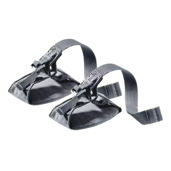 DEUTER strzemiona do nosidełka KC Foot Loops, Kolor: szary, Rozmiar: one size