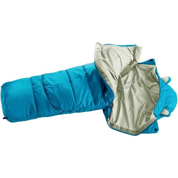 DEUTER śpiwór dziecięcy turystyczny Little Star niebieski, Kolor: niebieski, Rozmiar: one size, 8 zdjęcie