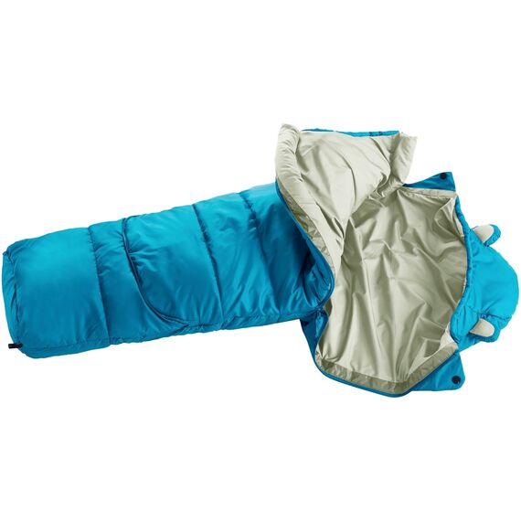 DEUTER śpiwór dziecięcy turystyczny Little Star niebieski, Kolor: niebieski, Rozmiar: one size, 9 zdjęcie