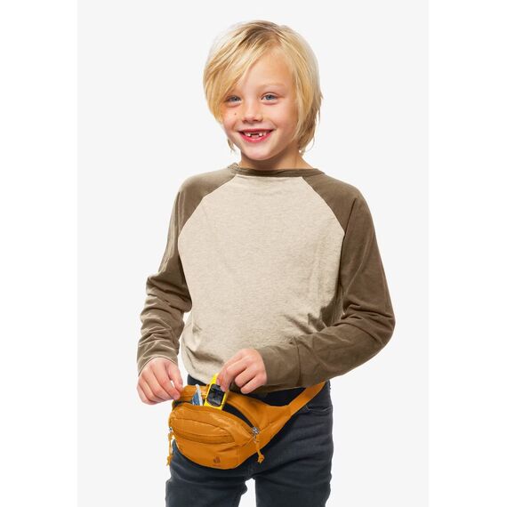 DEUTER nerka turystyczna Junior Belt żółta, Kolor: żółty, Rozmiar: one size, 3 zdjęcie