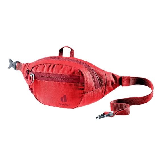 DEUTER nerka turystyczna Junior Belt czerwona, Kolor: czerwony, Rozmiar: one size