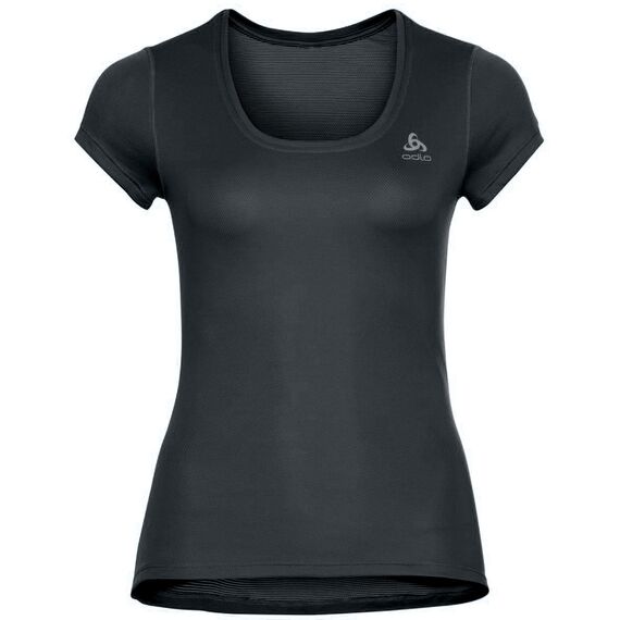 ODLO Koszulka damska Active F-Dry Light Eco BL Top Crew Neck S/S czarna, 2 zdjęcie