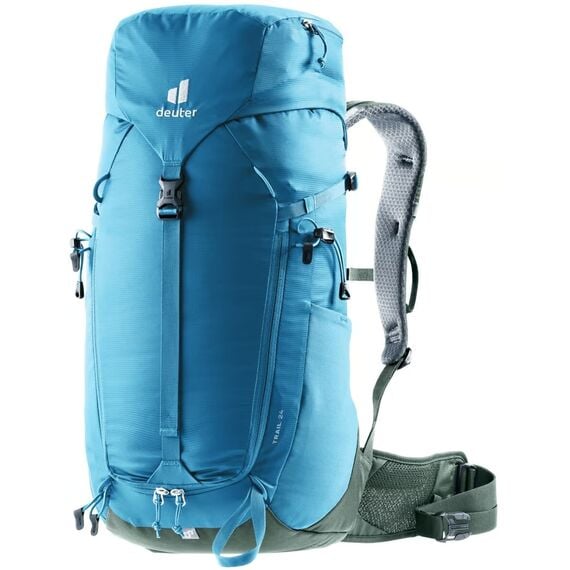 DEUTER plecak turystyczny Trail 24 niebieski, Kolor: niebieski, Rozmiar: one size