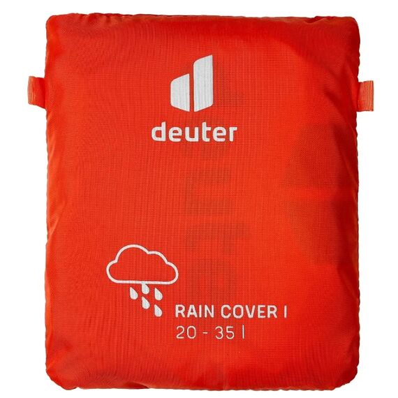 DEUTER pokrowiec przeciwdeszczowy na plecak Raincover I pomarańczowy, Kolor: pomarańczowy, Rozmiar: one size, 2 zdjęcie