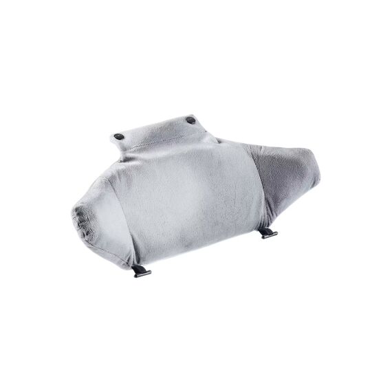DEUTER poduszka turystyczna dla dzieci do nosidełka KC Chin Pad szare, Kolor: szary, Rozmiar: one size
