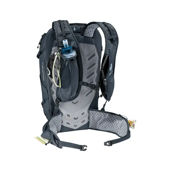 DEUTER plecak turystyczny Speed Lite Pro 19, Kolor: czarny, Rozmiar: one size, 2 zdjęcie