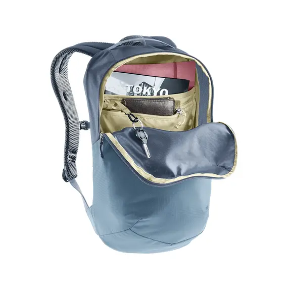 DEUTER plecak turystyczny Yort 15, Kolor: niebieski, Rozmiar: one size, 2 zdjęcie