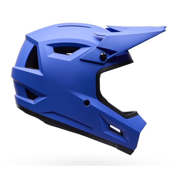 Kask full face BELL SANCTION 2 solid matte electric blue, 7 zdjęcie
