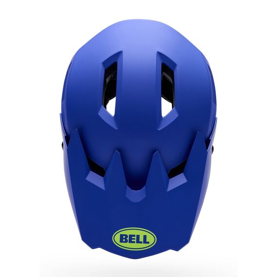 Kask full face BELL SANCTION 2 solid matte electric blue, 6 zdjęcie