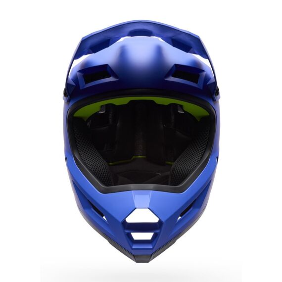 Kask full face BELL SANCTION 2 solid matte electric blue, 5 zdjęcie