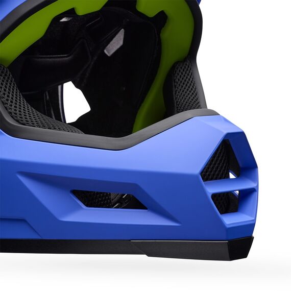 Kask full face BELL SANCTION 2 solid matte electric blue, 4 zdjęcie