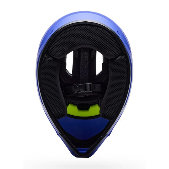 Kask full face BELL SANCTION 2 solid matte electric blue, 2 zdjęcie