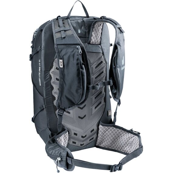 DEUTER plecak turystyczny Speed Lite Pro 23 SL, Kolor: czarny, Rozmiar: one size, 2 zdjęcie