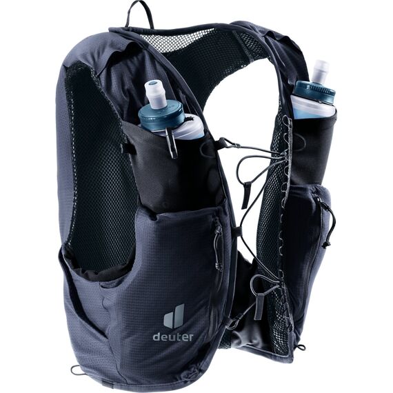 DEUTER plecak turystyczny Traick 9, Kolor: czarny, Rozmiar: one size, 2 zdjęcie