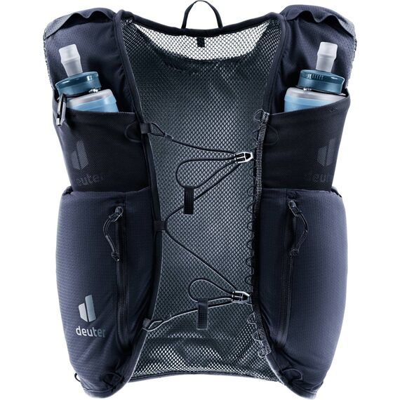 DEUTER plecak turystyczny Traick 9, Kolor: czarny, Rozmiar: one size, 4 zdjęcie