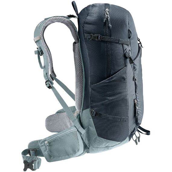 DEUTER plecak turystyczny Trail Pro 33, Kolor: czarny, Rozmiar: one size, 4 zdjęcie
