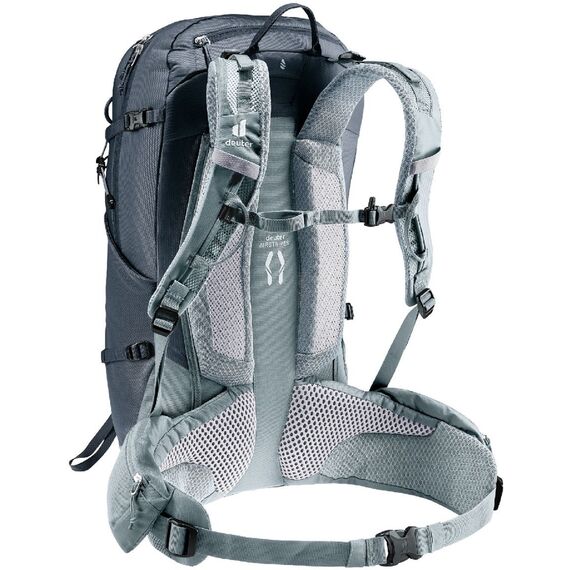 DEUTER plecak turystyczny Trail Pro 33, Kolor: czarny, Rozmiar: one size, 3 zdjęcie
