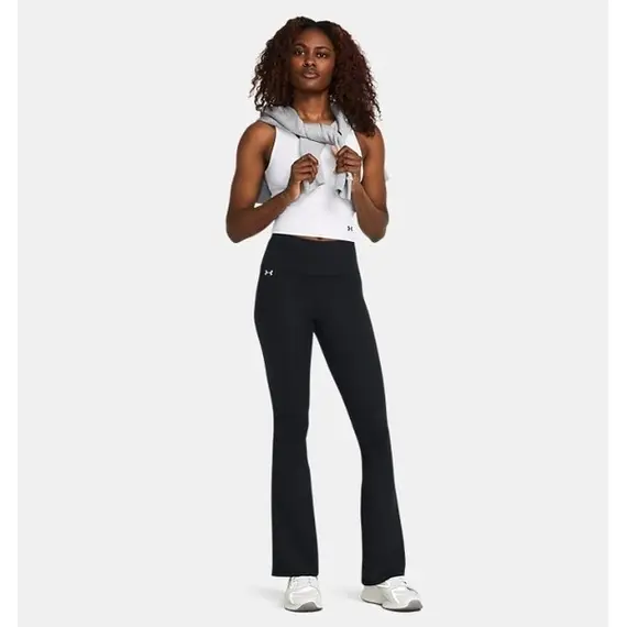UNDER ARMOUR spodnie dresowe damskie czarne, Kolor: czarny, Rozmiar: XL, 5 zdjęcie