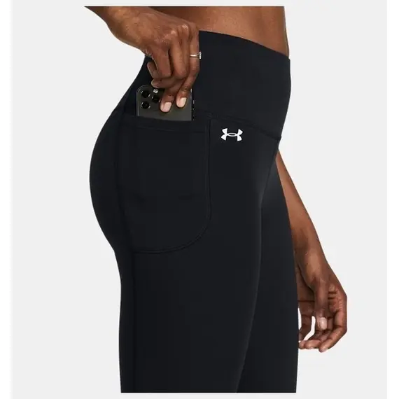 UNDER ARMOUR spodnie dresowe damskie czarne, Kolor: czarny, Rozmiar: XS, 4 zdjęcie