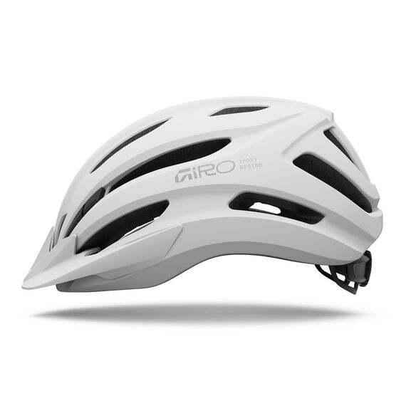 Kask mtb GIRO REGISTER II matte white/grey, 2 zdjęcie