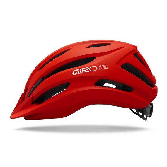 Kask mtb GIRO REGISTER II matte flame red roz. Uniwersalny, 2 zdjęcie