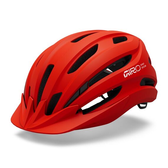 Kask mtb GIRO REGISTER II matte flame red roz. Uniwersalny