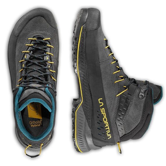 LA SPORTIVA buty trekkingowe męskieTX4 Evo Mid GTX, Kolor: czarny, Rozmiar: 46, 2 zdjęcie