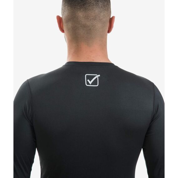 GIVOVA koszulka sportowa męska t-shirt treningowy długi rękaw corpus, 2 zdjęcie