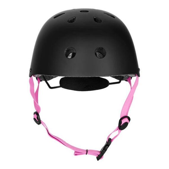 NILS EXTREME kask skatingowy orzeszek MTW001 czarny/różowy, Kolor: różowy, Rozmiar: 48-52, 3 zdjęcie
