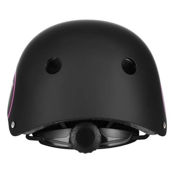 NILS EXTREME kask skatingowy orzeszek MTW001 czarny/różowy, Kolor: różowy, Rozmiar: 48-52, 7 zdjęcie