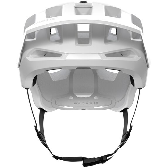 POC kask rowerowy Kortal Race MIPS biały, Kolor: biały, Rozmiar: 55-58, 3 zdjęcie