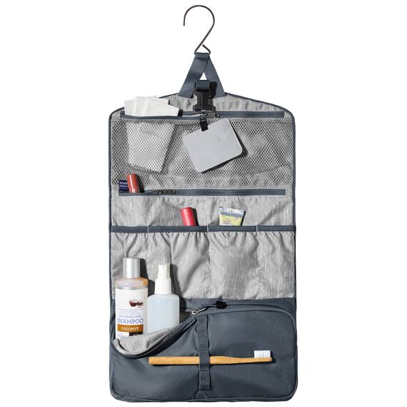 DEUTER torba sanitarna Wash Bag II, Kolor: czarny, Rozmiar: one size, 2 zdjęcie