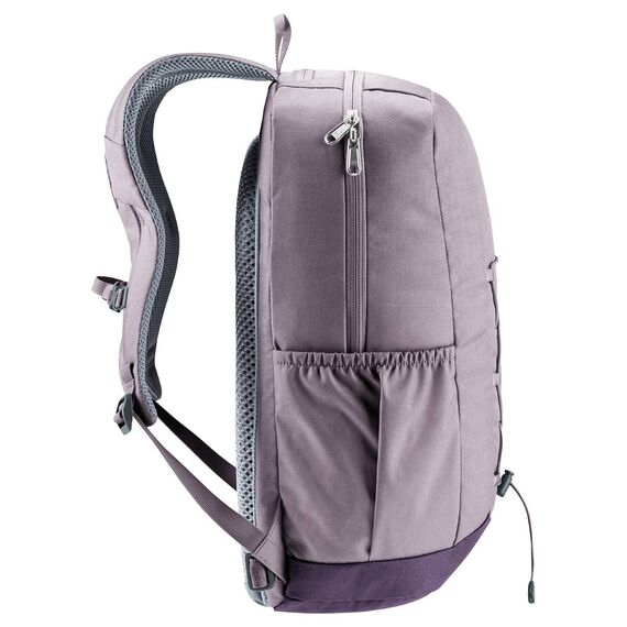 DEUTER plecak turystyczny Gogo, Kolor: fioletowy, Rozmiar: one size, 4 zdjęcie