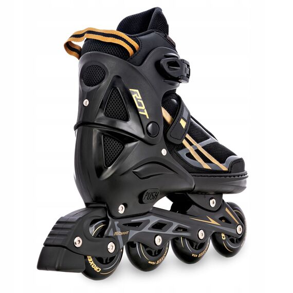 Rolki Croxer Radiant Gold, Rozmiar: 39-42, 3 zdjęcie