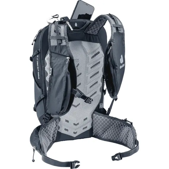 DEUTER plecak turystyczny Speed Lite Pro 17 SL, Kolor: czarny, Rozmiar: one size, 2 zdjęcie