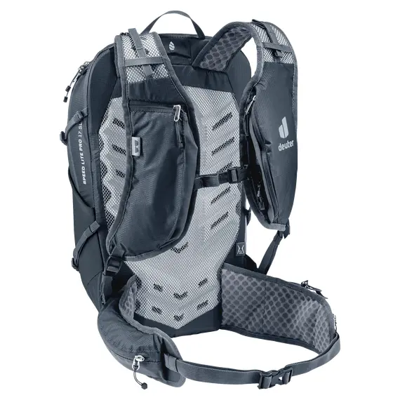 DEUTER plecak turystyczny Speed Lite Pro 17 SL, Kolor: czarny, Rozmiar: one size, 9 zdjęcie