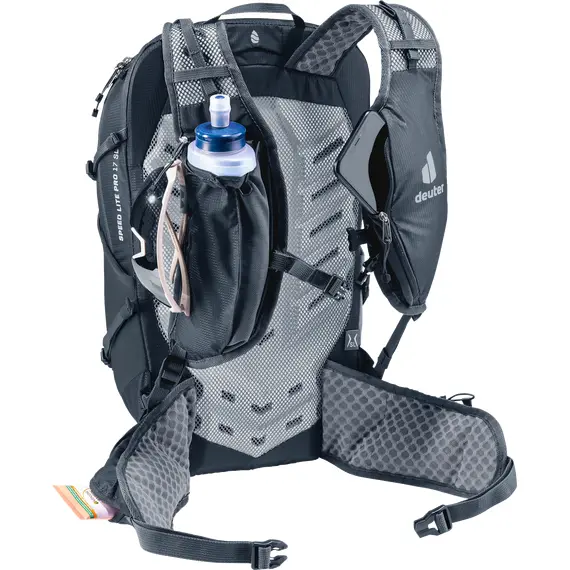 DEUTER plecak turystyczny Speed Lite Pro 17 SL, Kolor: czarny, Rozmiar: one size, 5 zdjęcie