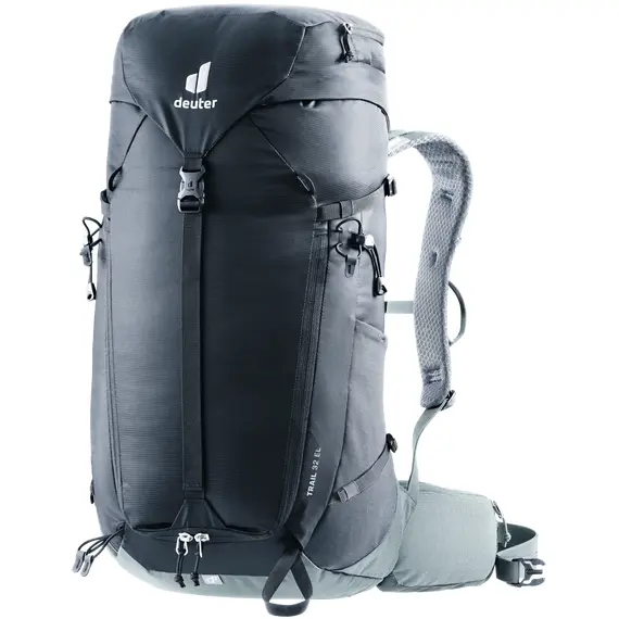 DEUTER plecak turystyczny Trail 32 EL, Kolor: czarny, Rozmiar: one size