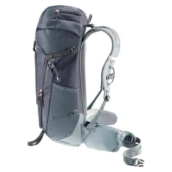 DEUTER plecak turystyczny Trail 32 EL, Kolor: czarny, Rozmiar: one size, 4 zdjęcie