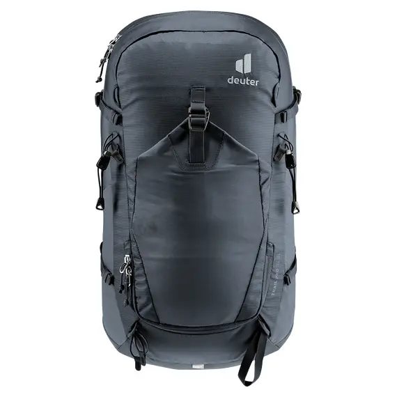DEUTER plecak turystyczny Trail Pro 31 SL, Kolor: czarny, Rozmiar: one size, 2 zdjęcie