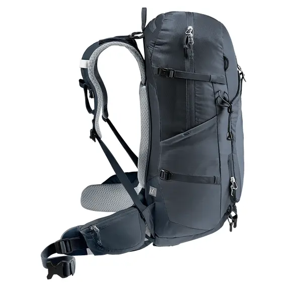 DEUTER plecak turystyczny Trail Pro 31 SL, Kolor: czarny, Rozmiar: one size, 5 zdjęcie