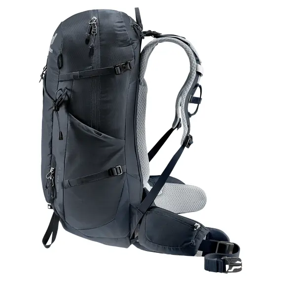 DEUTER plecak turystyczny Trail Pro 31 SL, Kolor: czarny, Rozmiar: one size, 3 zdjęcie