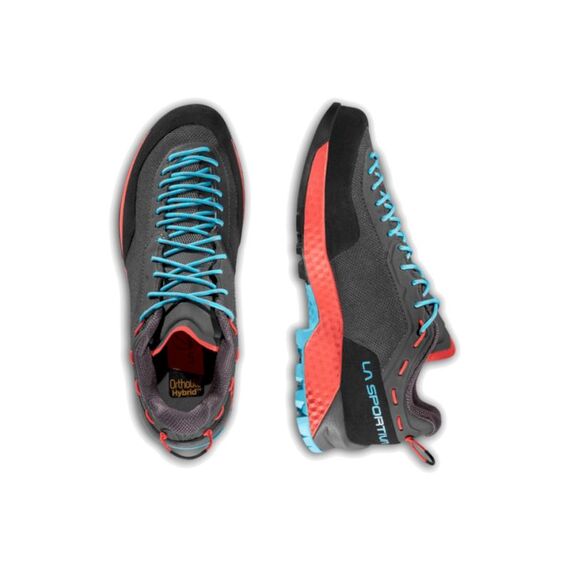 LA SPORTIVA buty trekkingowe damskie Tx Guide Woman, Kolor: szary, Rozmiar: 40, 4 zdjęcie