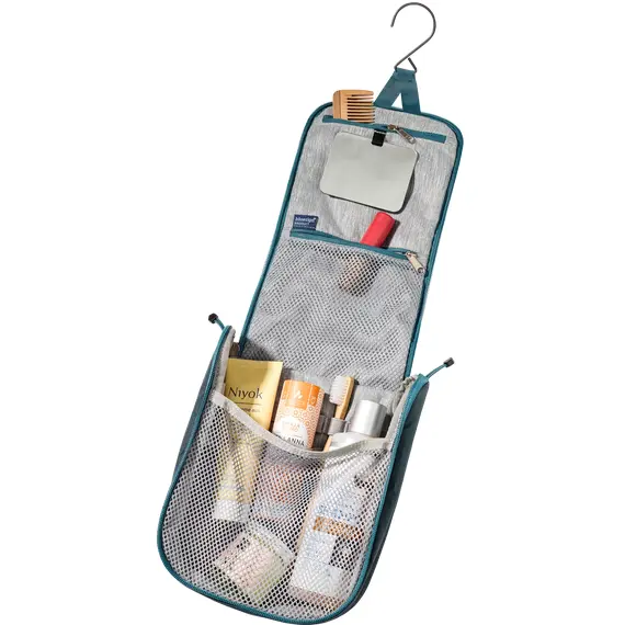 DEUTER torba sanitarna Wash Center I, Kolor: niebieski, Rozmiar: one size, 2 zdjęcie