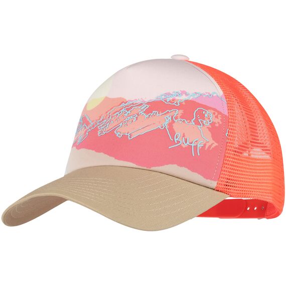 Czapka z daszkiem BUFF TRUCKER CAP ENIA MULTI